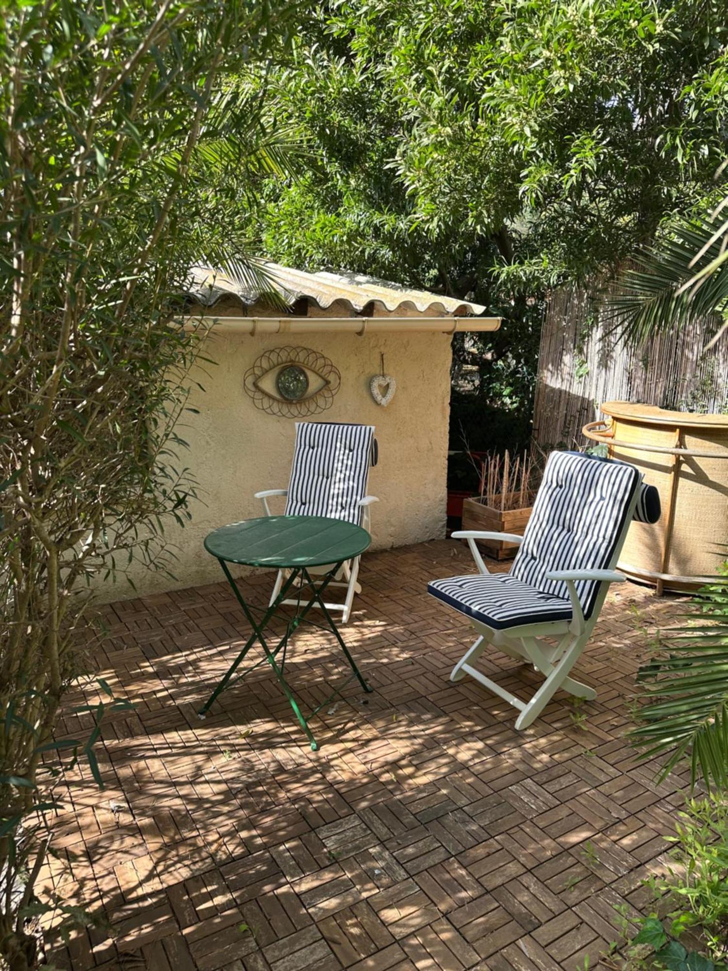Studio De La Mer La Croix-Valmer Exterior foto